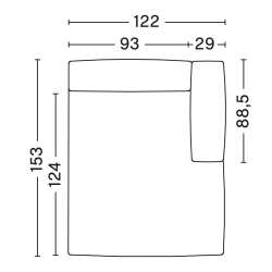 S7265 – Mags Soft Low - canapé modulable HAY - HAY