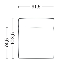 S1963 - Mags Soft - canapé modulable HAY - HAY