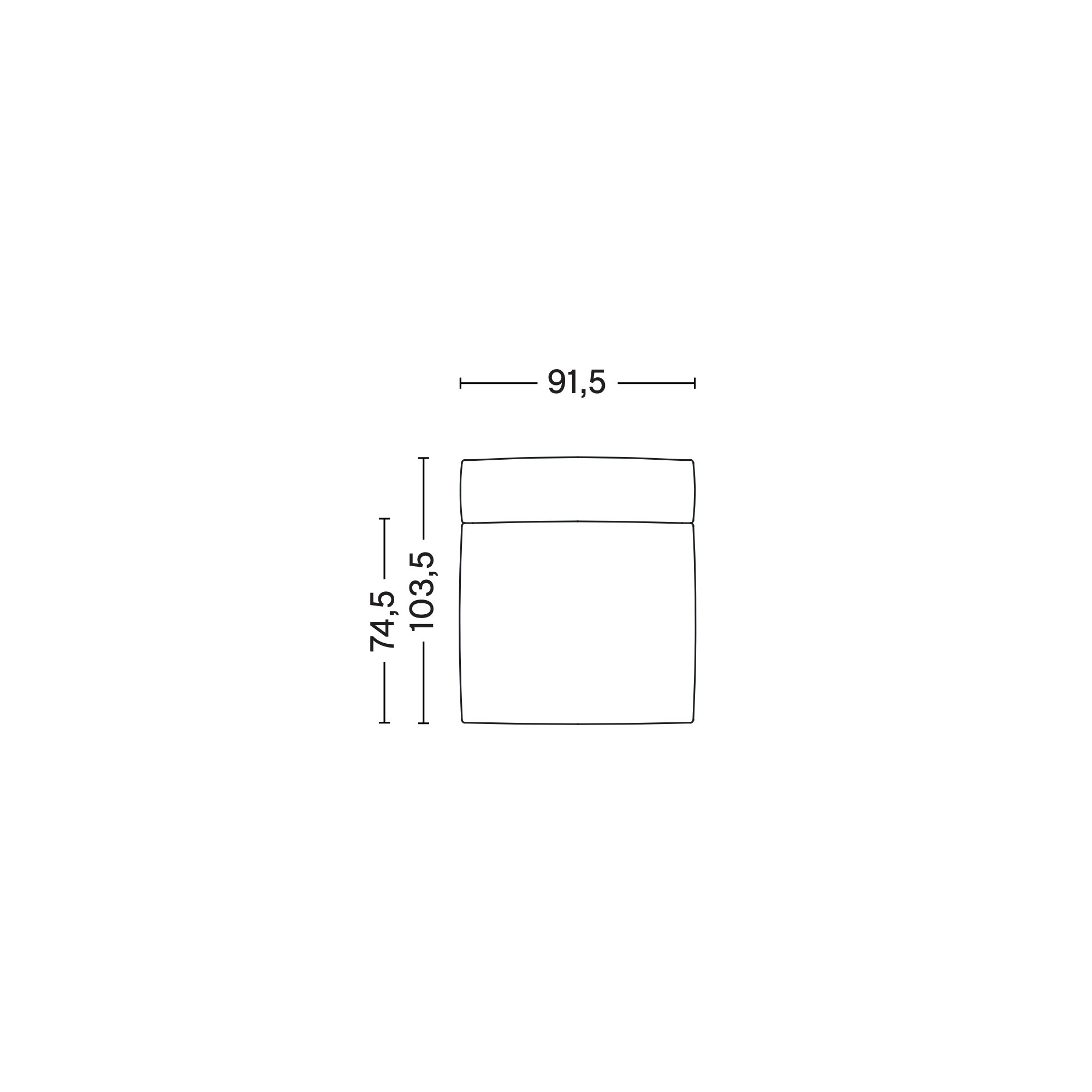 S1963 - Mags Soft - canapé modulable HAY - HAY