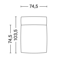 S1063 - Mags Soft - canapé modulable HAY - HAY