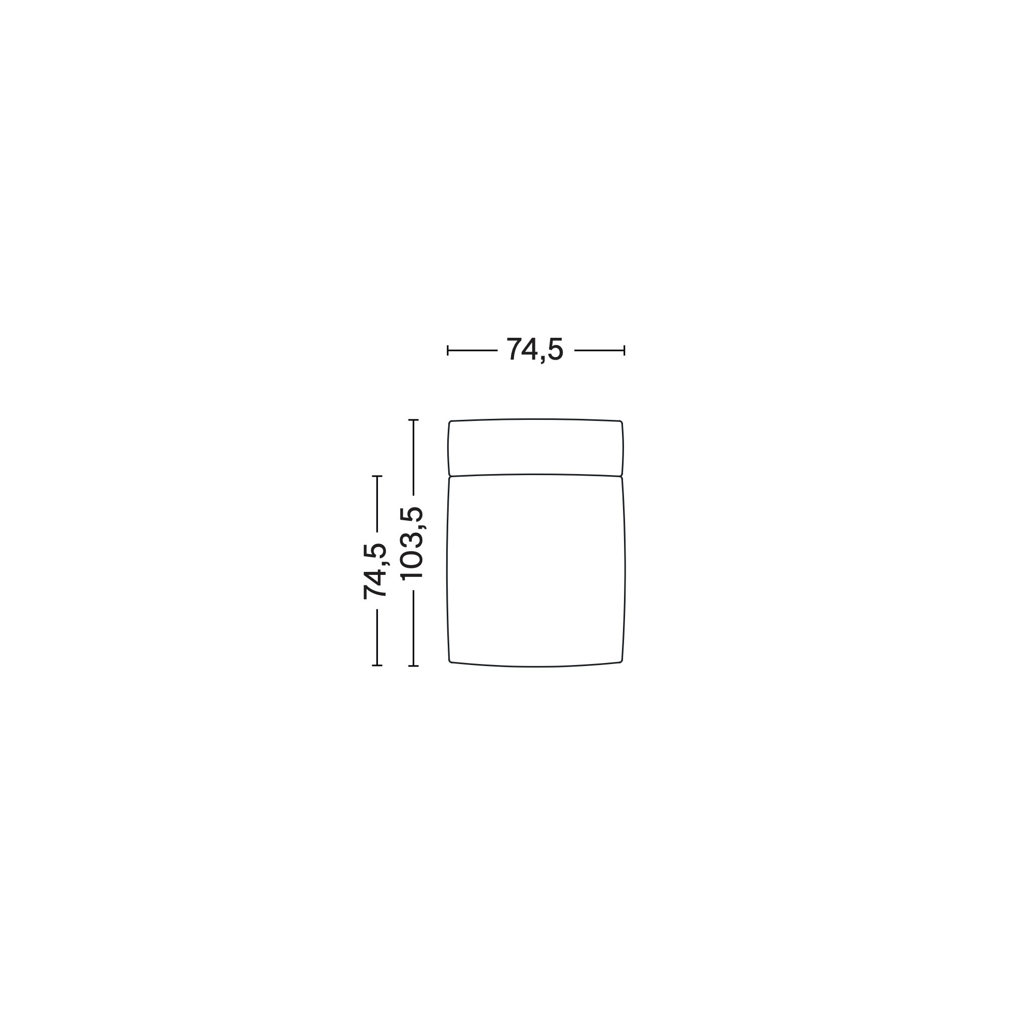 S1063 - Mags Soft - canapé modulable HAY - HAY