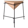 pyramid, black - Basil table - Petite Friture