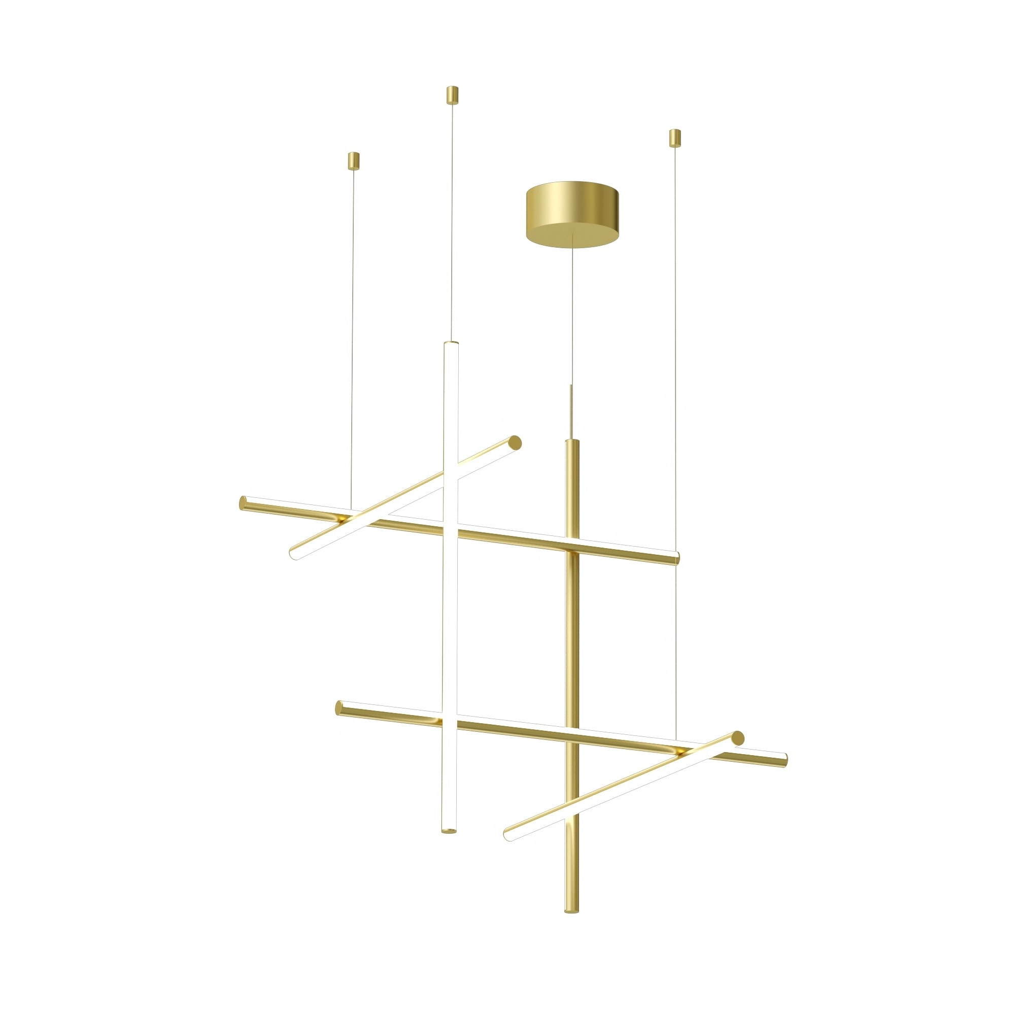 suspension Coordinates S3 – anodisé champagne – Flos (F1850044)