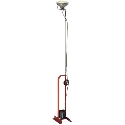 Toio LED floor lamp – red (F7630035) - Flos