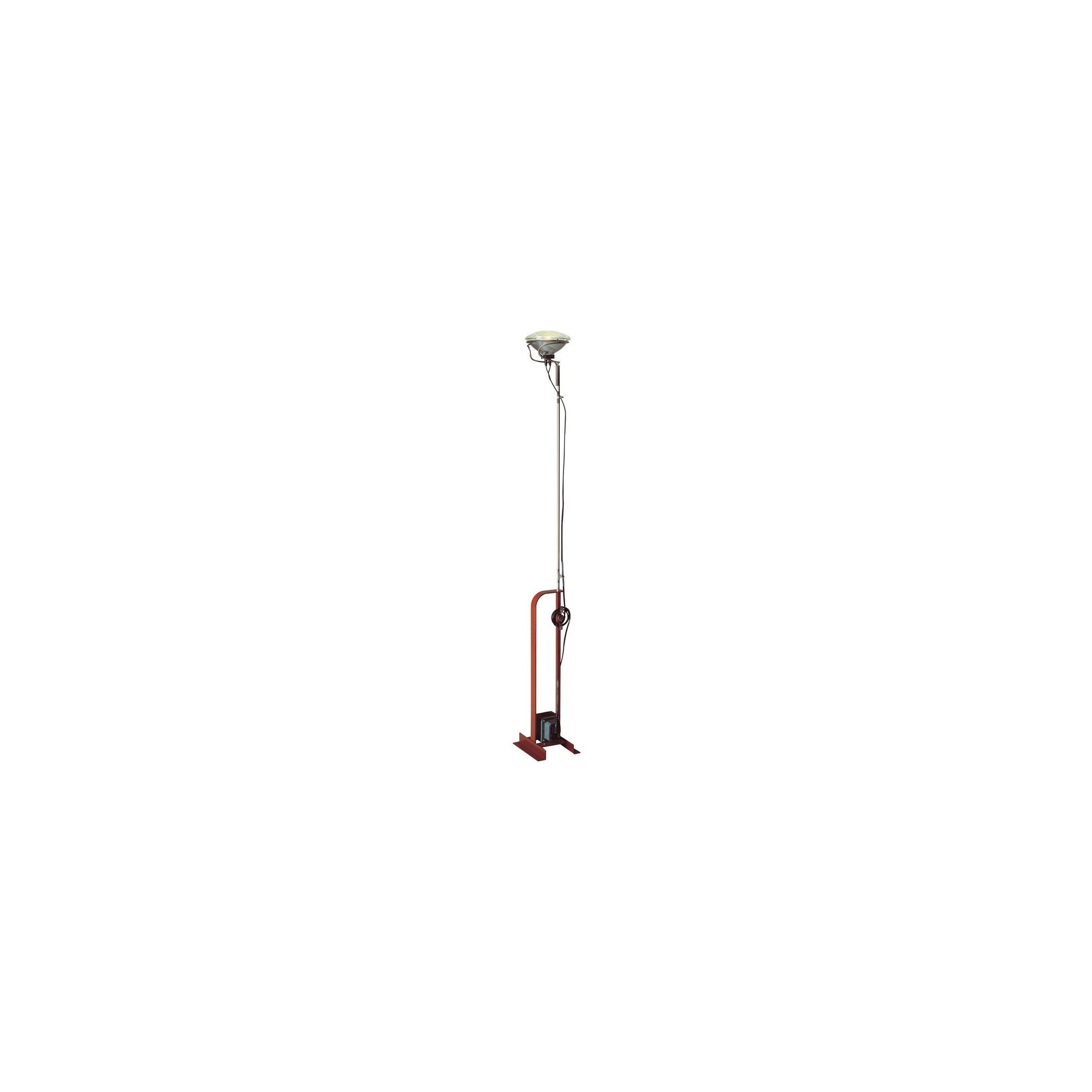 Toio LED floor lamp – red (F7630035) - Flos