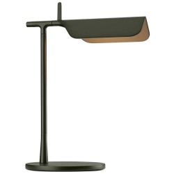 Tab T table lamp – dark green (F6563031) - Flos