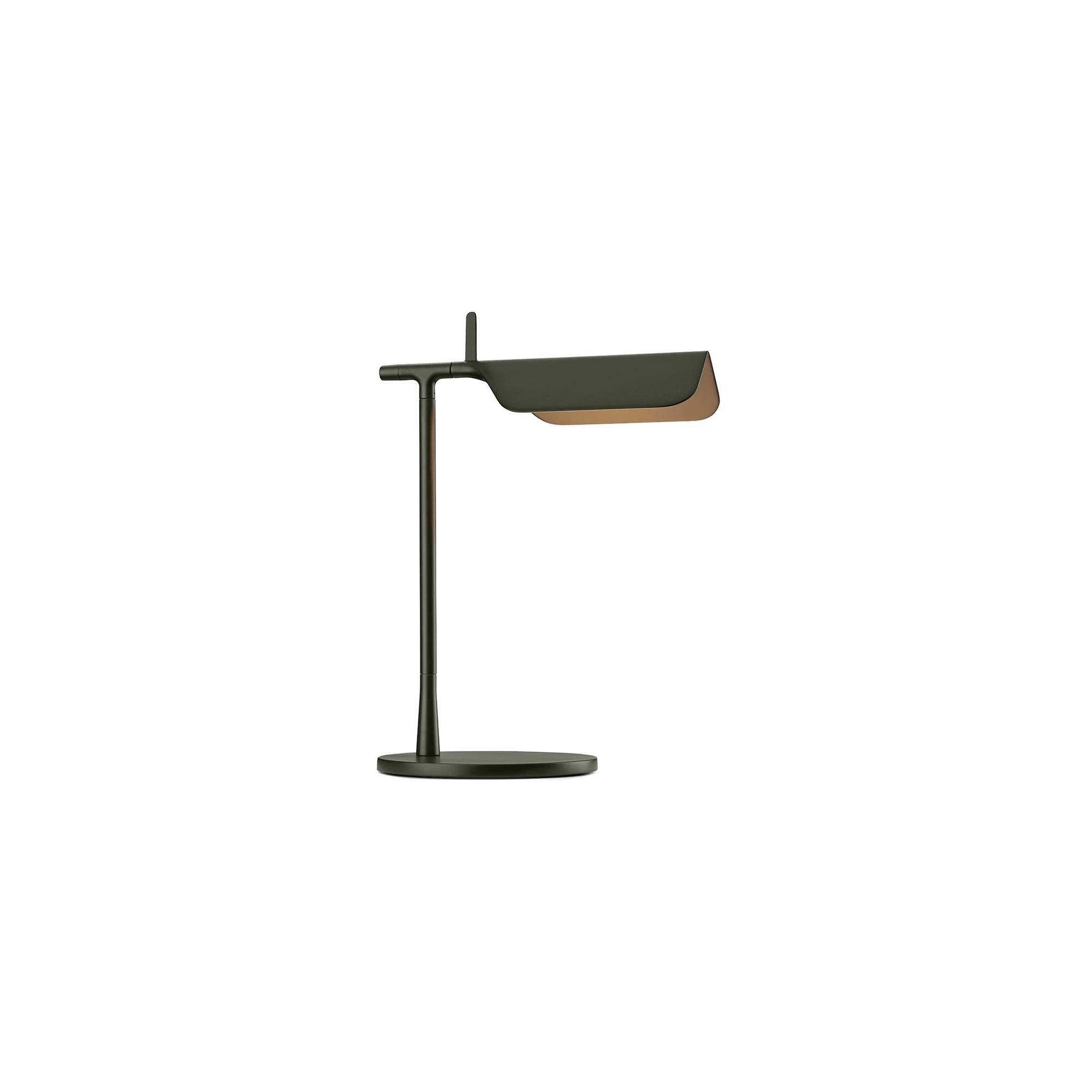 lampe de table Tab T – vert foncé (F6563031) - Flos