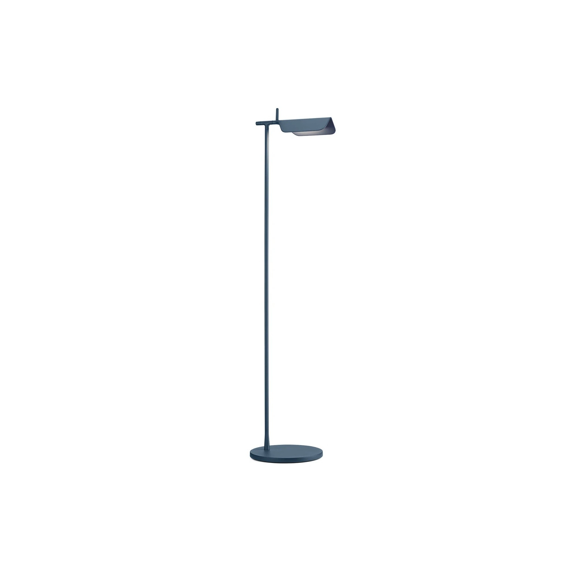 lampadaire Tab F – bleu mat (F6564014) - Flos