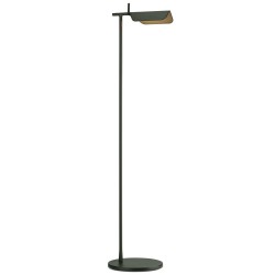 Tab F floor lamp – dark green (F6564031) - Flos