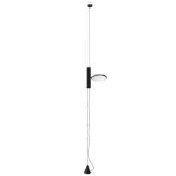 suspension Ok – noir (F4640030) - Flos