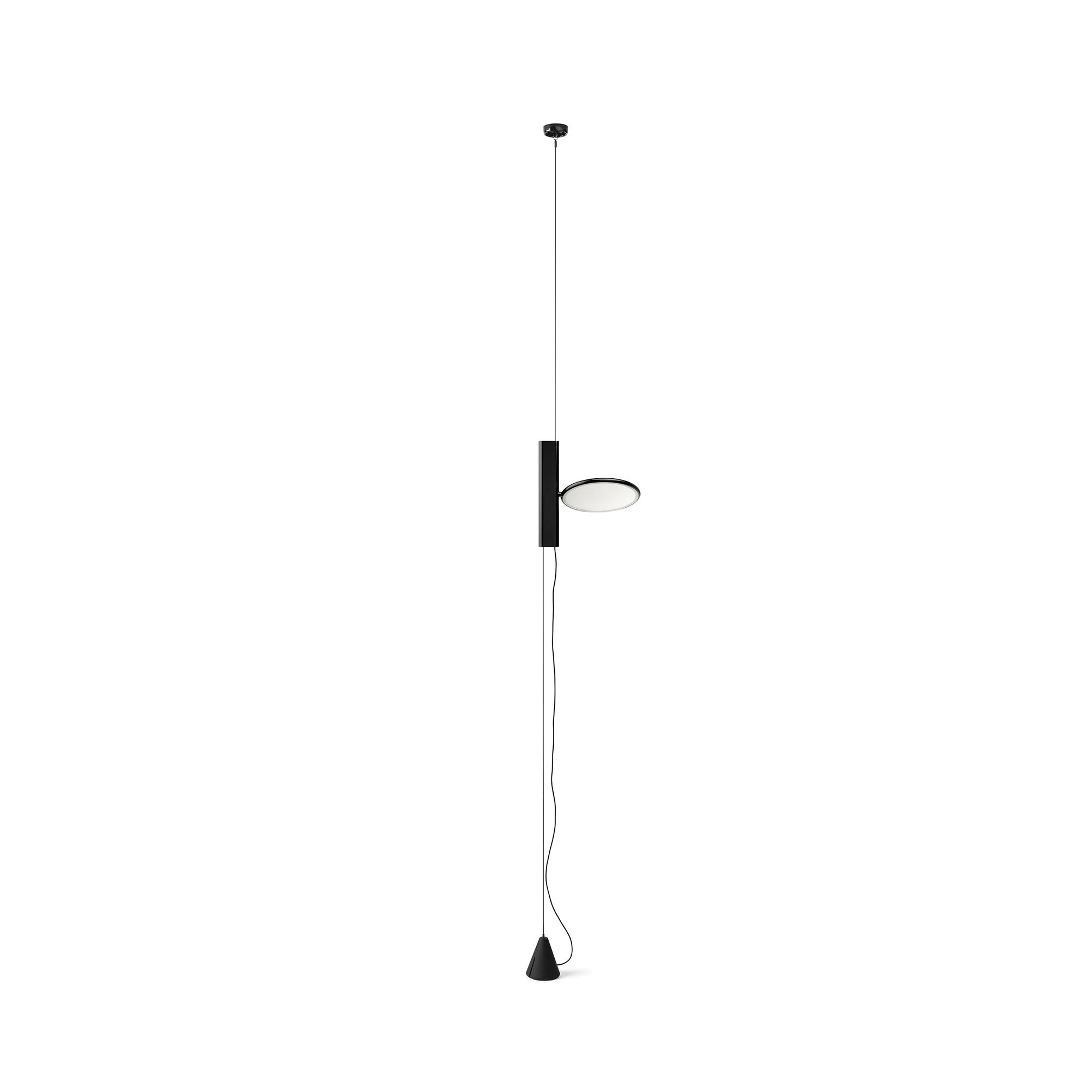 Ok pendant lamp – black (F4640030) - Flos