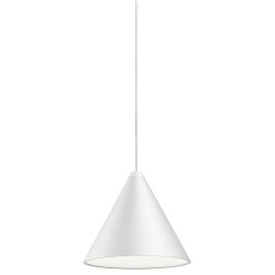 suspension String Light – cône blanc / variateur standard – Flos