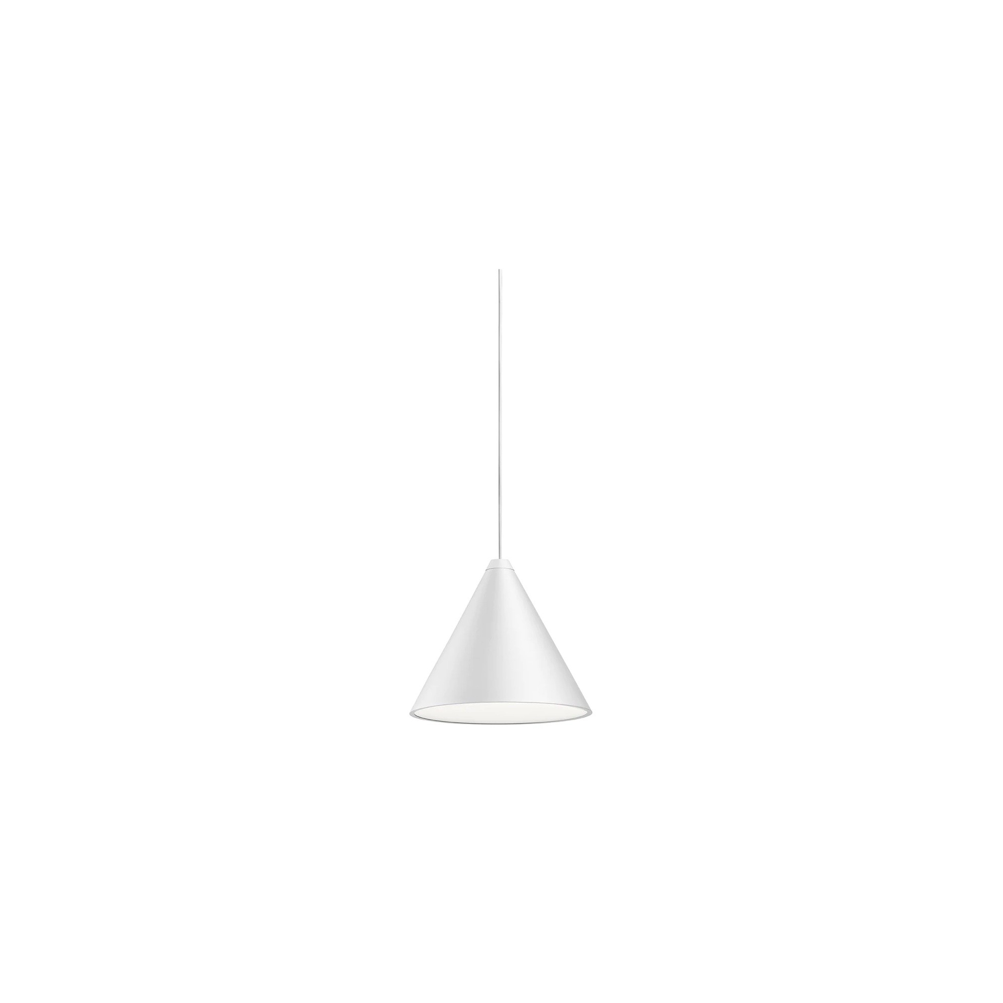 suspension String Light – cône blanc / contrôle par application – Flos