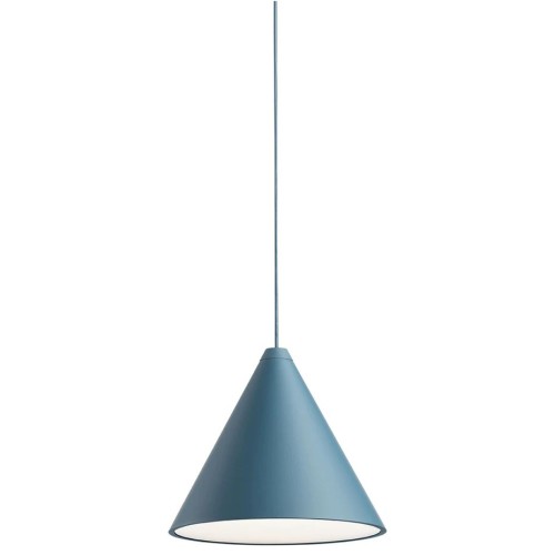 String Light pendant – blue cone / app control – Flos