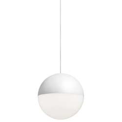 suspension String Light  – sphère blanche / variateur standard – Flos