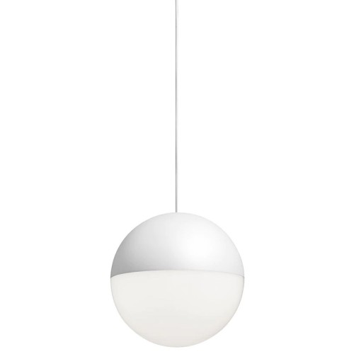 suspension String Light  – sphère blanche / variateur standard – Flos