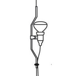 spot supplémentaire Parentesi D – blanc – avec dimmer (F5700009) - Flos