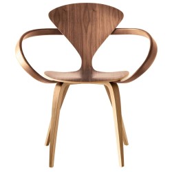 natural walnut - Cherner armchair