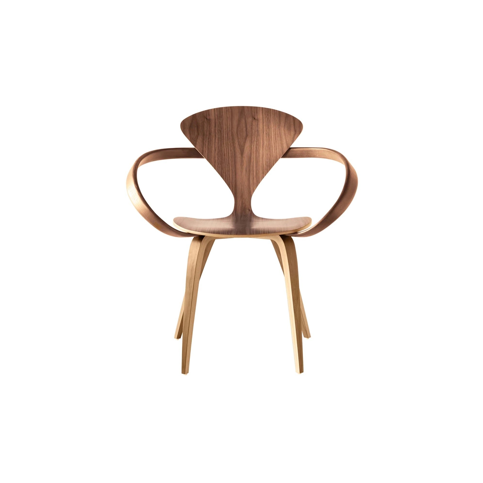 natural walnut - Cherner armchair