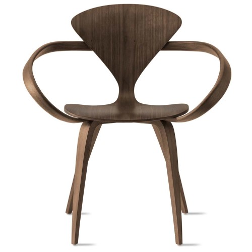 classic walnut - Cherner armchair