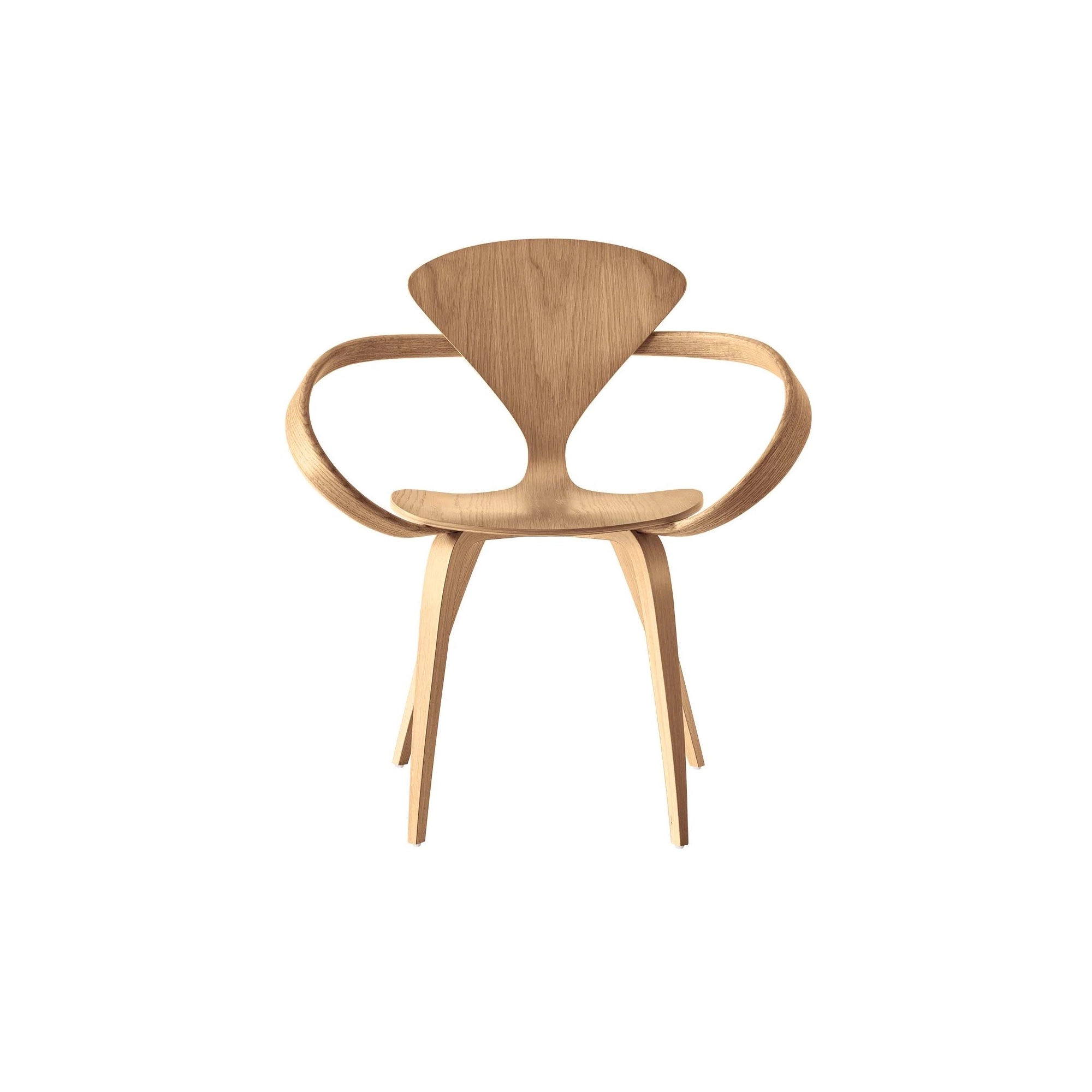 white oak - Cherner armchair