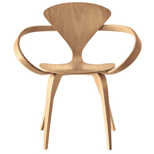 white oak - Cherner armchair