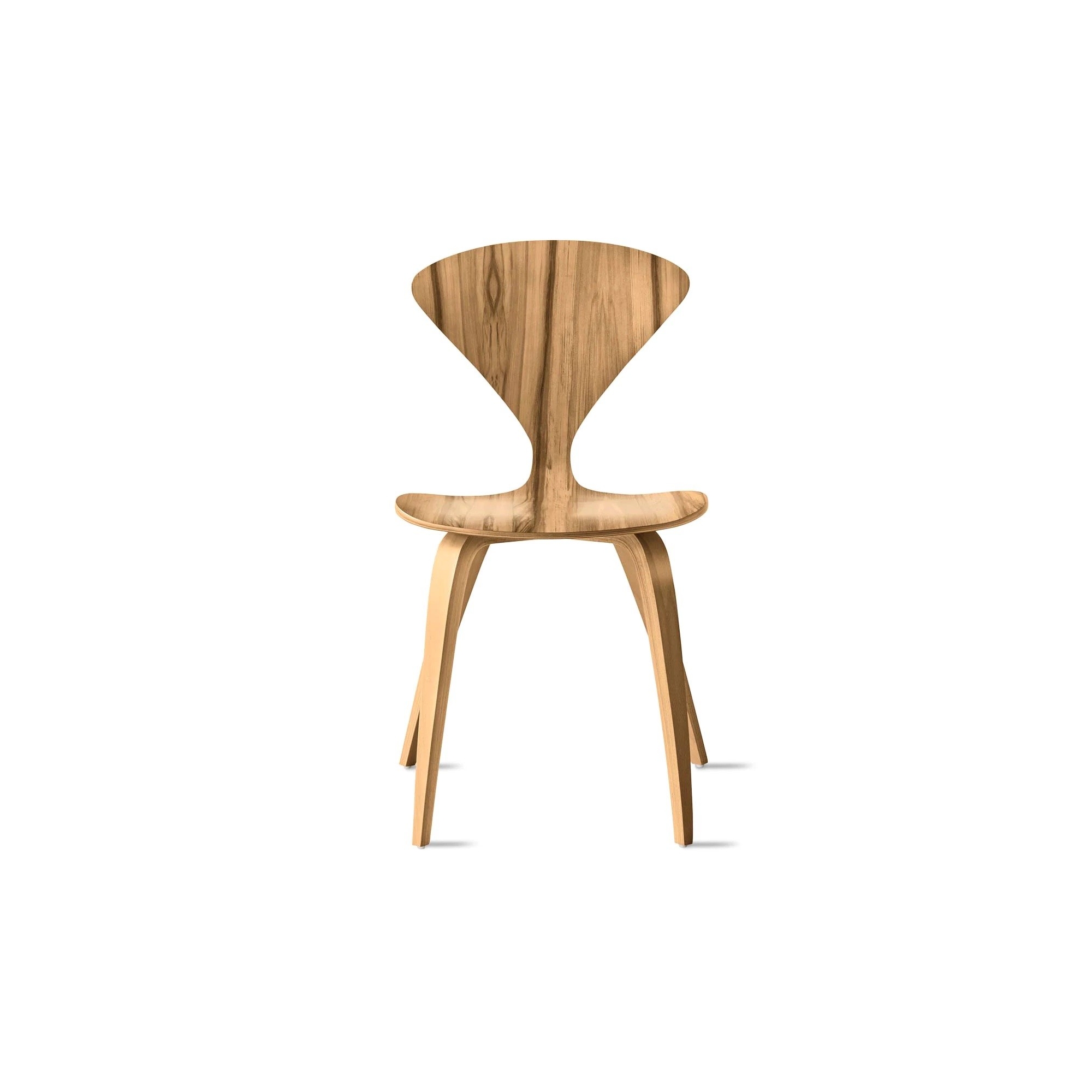 red gum + beech legs - Cherner chair