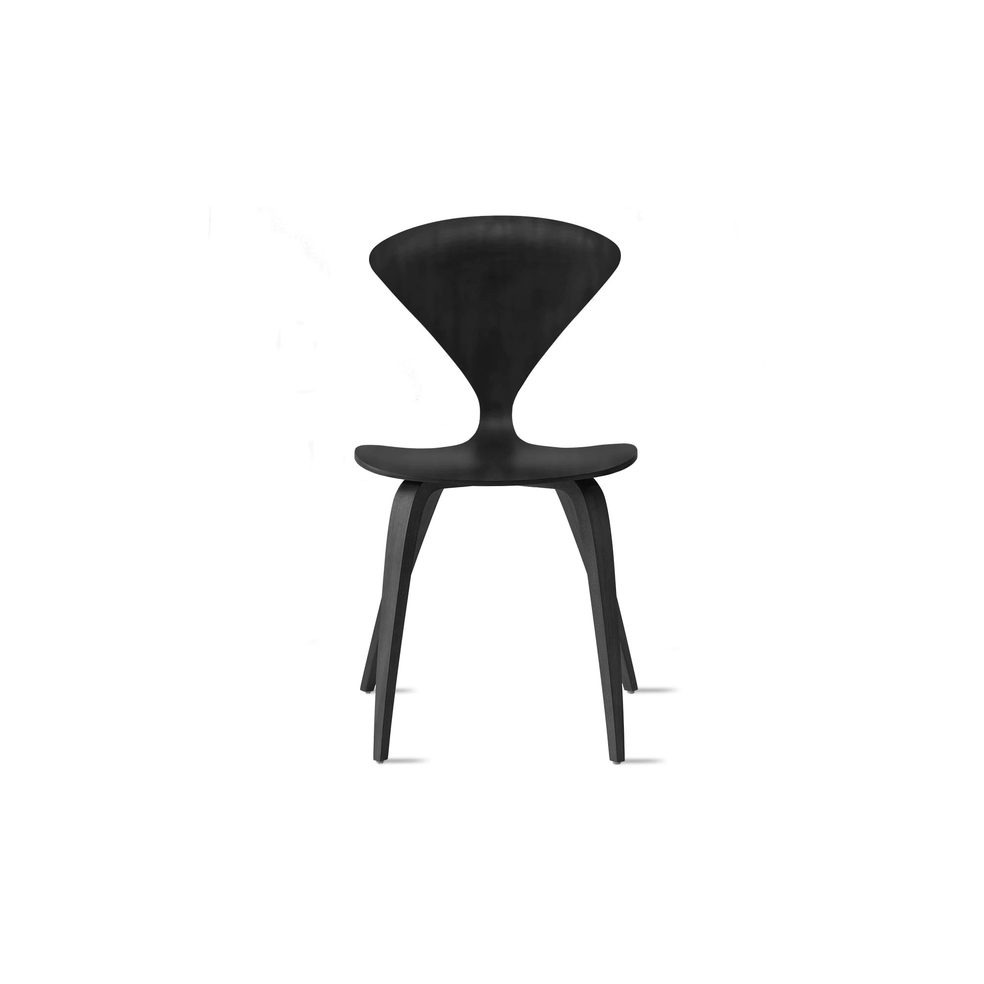 Classic Ebony - Cherner chair without armrest