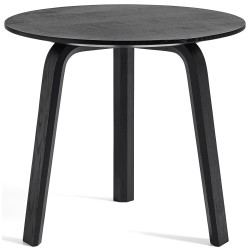 black - Ø45xH39cm - Bella coffee table - HAY