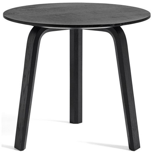 black - Ø45xH39cm - Bella coffee table - HAY