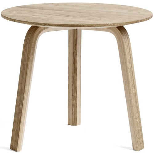 matt lacquered oak - Ø45xH39cm - Bella coffee table - HAY