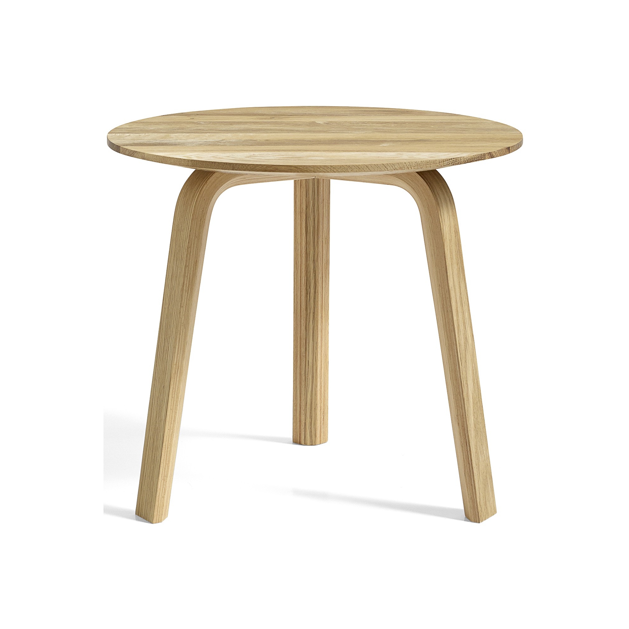 chêne huilé - Ø45xH39cm - table basse Bella* - HAY