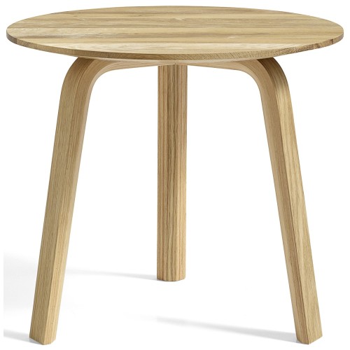 chêne huilé - Ø45xH39cm - table basse Bella* - HAY