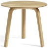 chêne huilé - Ø45xH39cm - table basse Bella* - HAY