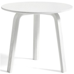 blanc - Ø45xH39cm - table basse Bella - HAY