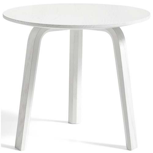 blanc - Ø45xH39cm - table basse Bella - HAY