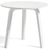 blanc - Ø45xH39cm - table basse Bella - HAY