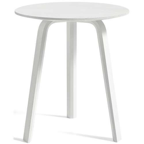 white - Ø45xH49cm - Bella coffee table - HAY