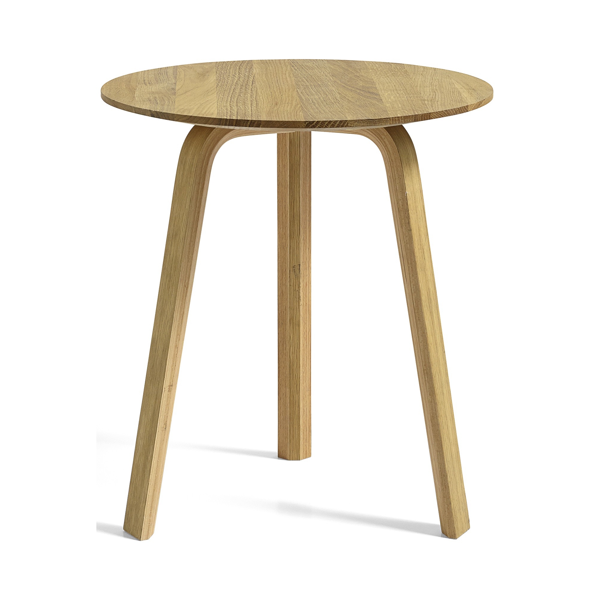 chêne huilé - Ø45xH49cm - table basse Bella - HAY