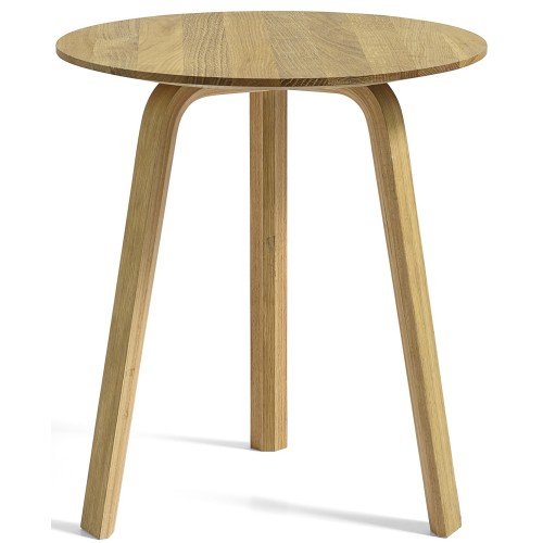 chêne huilé - Ø45xH49cm - table basse Bella - HAY