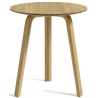 chêne huilé - Ø45xH49cm - table basse Bella - HAY