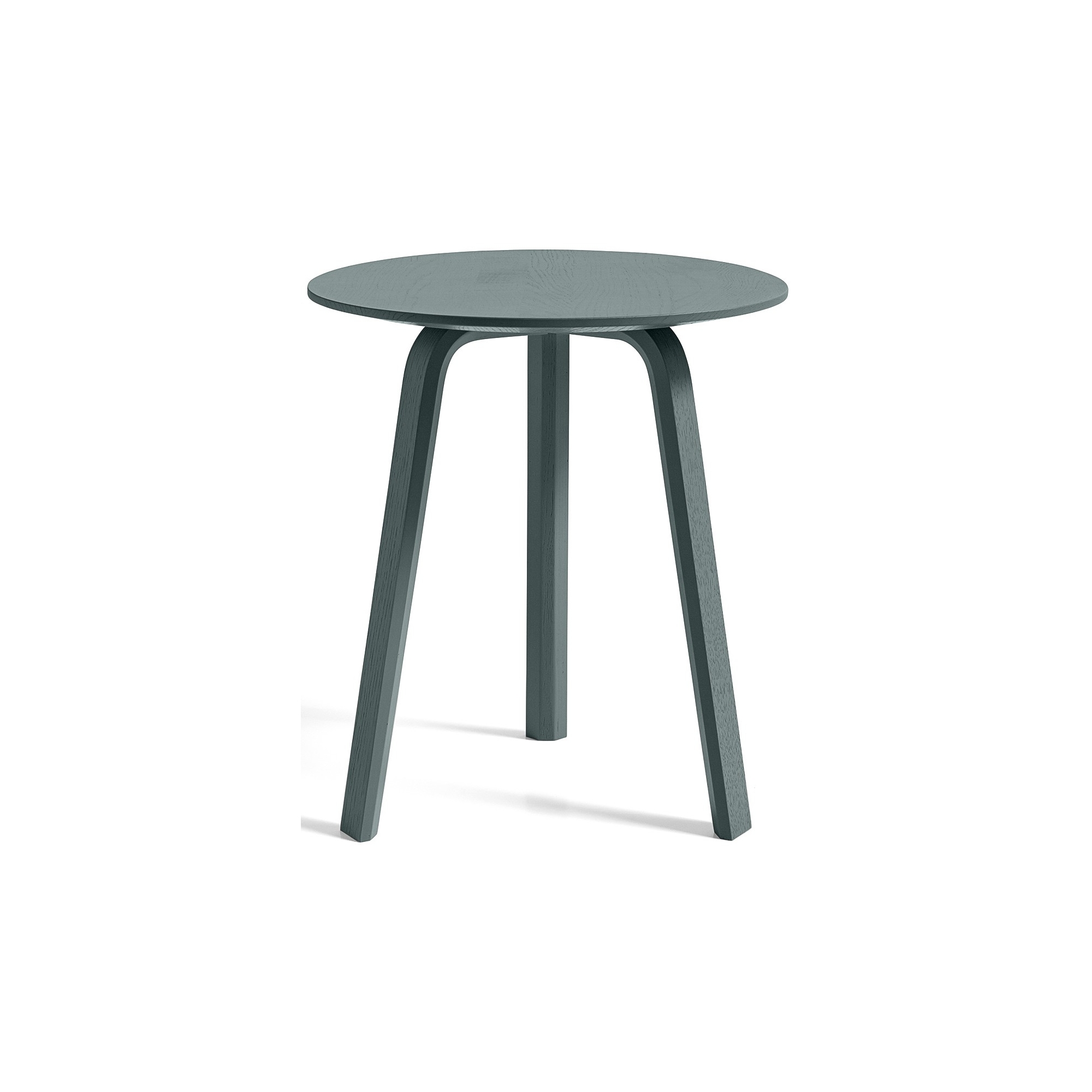 vert brunswick - Ø45xH49cm - table basse Bella - HAY