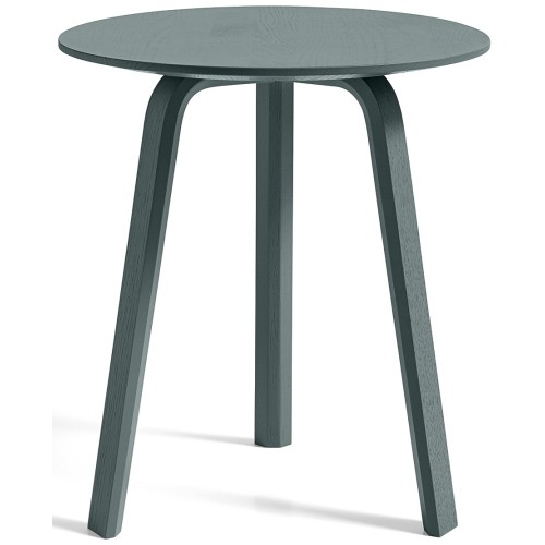 vert brunswick - Ø45xH49cm - table basse Bella - HAY