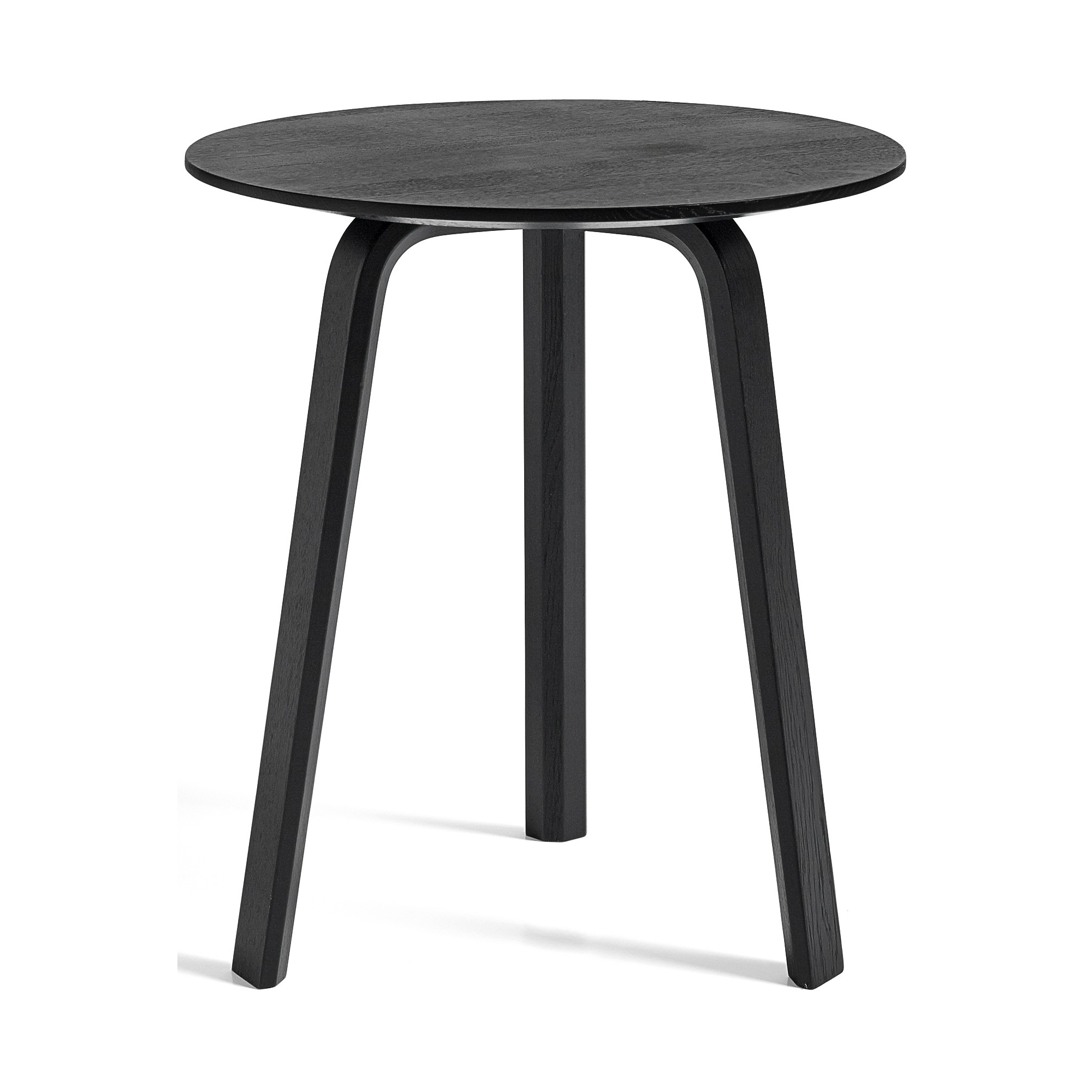 black - Ø45xH49cm - Bella coffee table - HAY