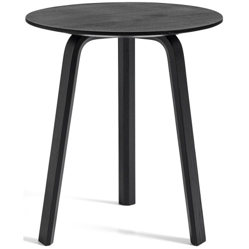 black - Ø45xH49cm - Bella coffee table - HAY