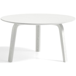 blanc - Ø60xH32cm - table basse Bella - HAY