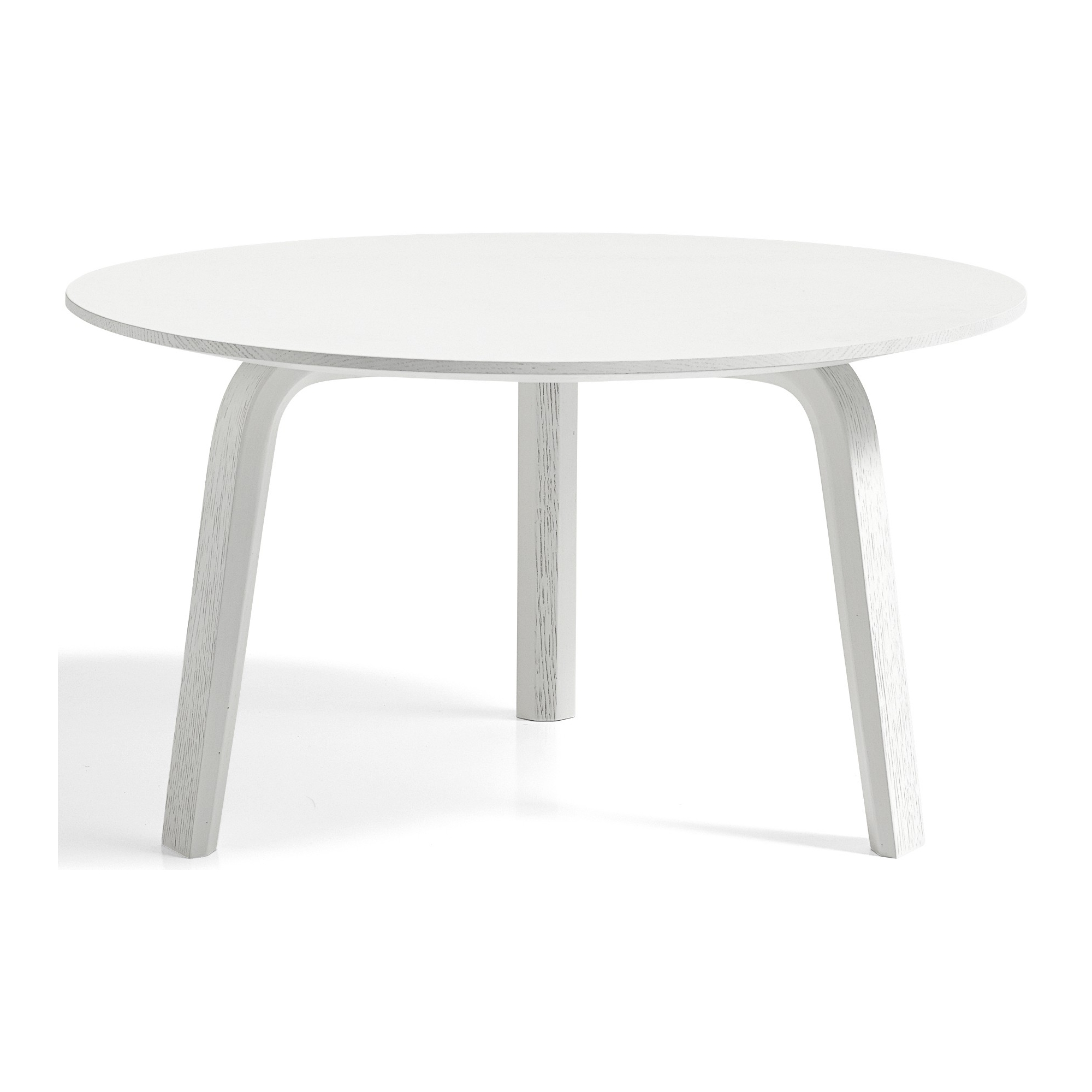 blanc - Ø60xH32cm - table basse Bella - HAY