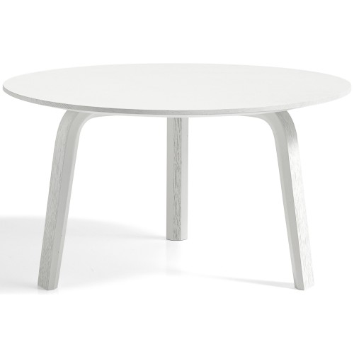 blanc - Ø60xH32cm - table basse Bella - HAY