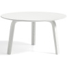 blanc - Ø60xH32cm - table basse Bella - HAY