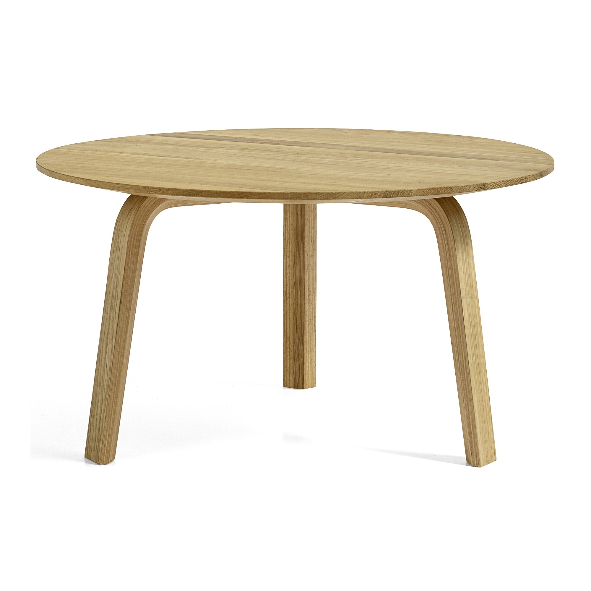 chêne huilé - Ø60xH32cm - table basse Bella - HAY